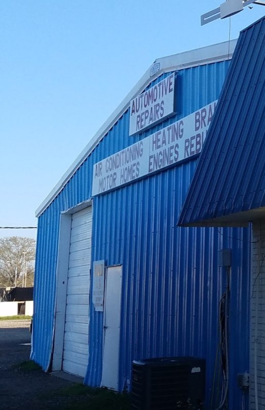 Polar Aut-O-Air, LLC repair shop in Houma, Louisiana